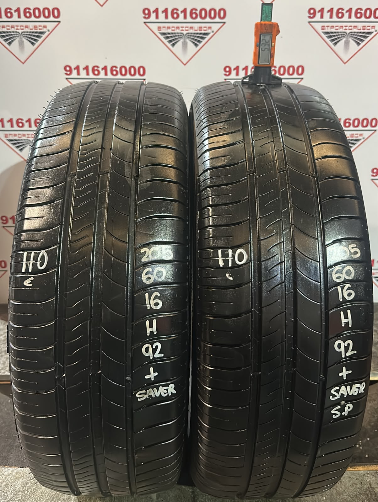 MICHELIN ENERGY USADO  205/60 R16 92 H